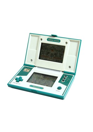 Console Game & Watch Par Nintendo - Green House (GH-54)
